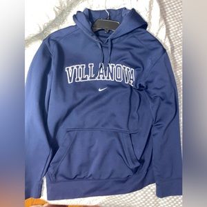 NIKE FIT THERMA HOODIE VILLANOVA MENS LARGE